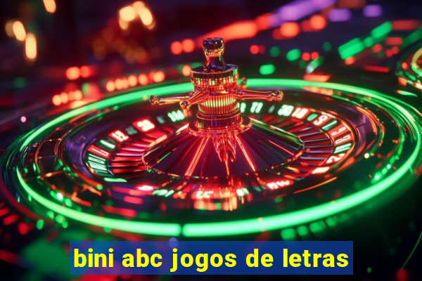 bini abc jogos de letras